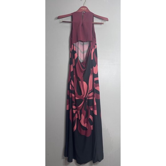 Farm Rio Halter Floral Print Maxi Dress XS - Picture 7 of 9
